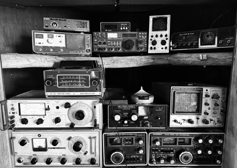 Dead Signal, Full Shelves: The Gen Z Kids Collecting Radios They'll Never Actually Turn On